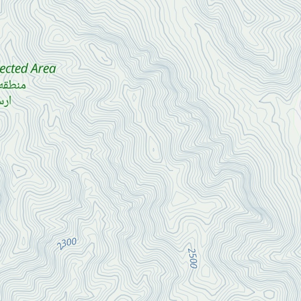 Map of Kūh-e Āq Cheshmeh