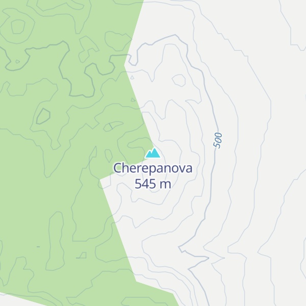 Map of Cherepanova