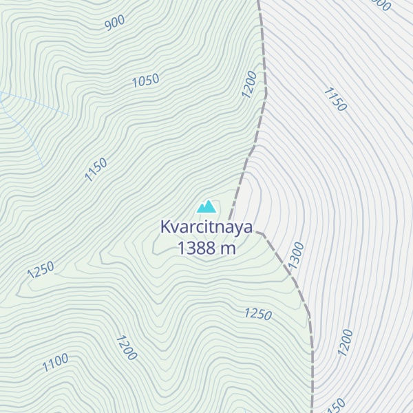 Map of Kvarcitnaya