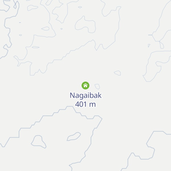 Map of Nagaibak