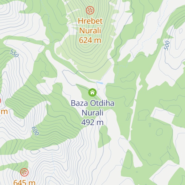 Map of Baza Otdiha Nurali