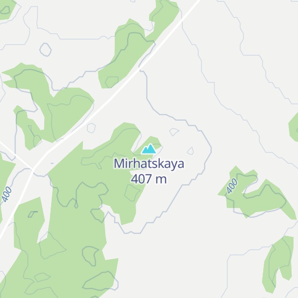 Map of Mirhatskaya