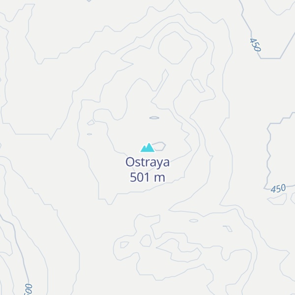 Map of Ostraya