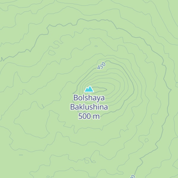 Map of Bolshaya Baklushina