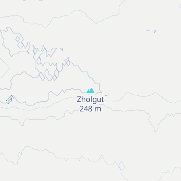 Map of Zholgut
