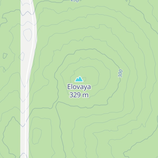 Map of Elovaya