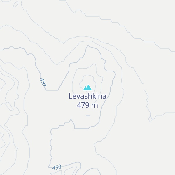Map of Levashkina