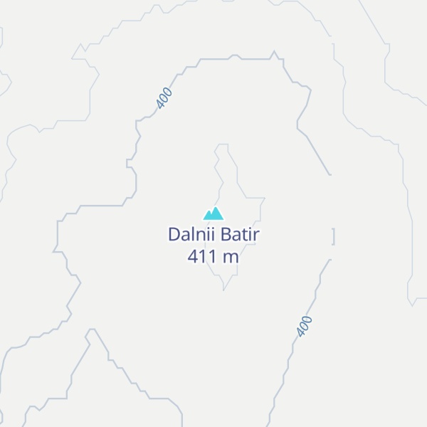 Map of Dalnii Batir