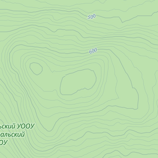 Map of Nehoroshkova