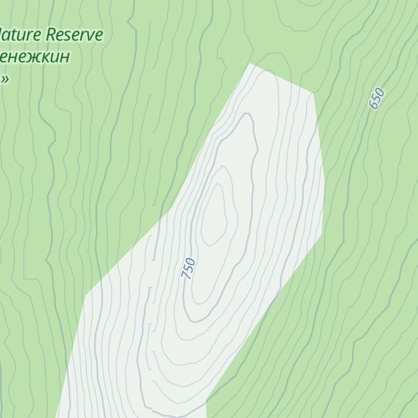 Map of Zhuravlev Stone