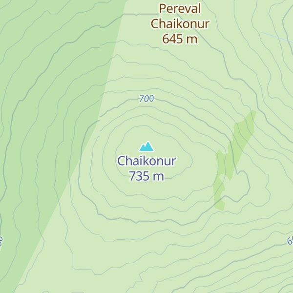 Map of Chaikonur
