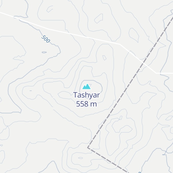Map of Tashyar