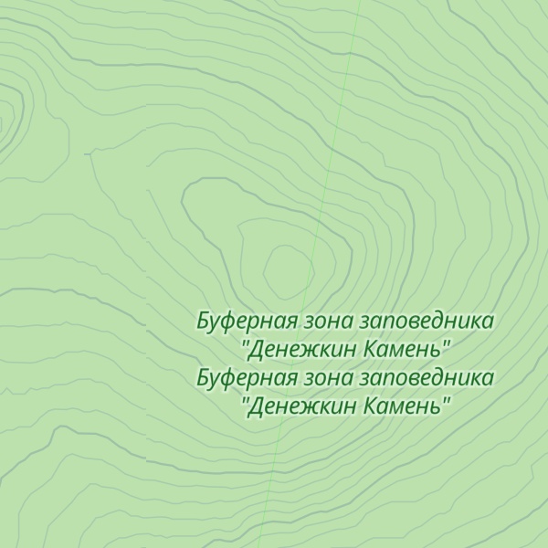 Map of Belkinskii Uval