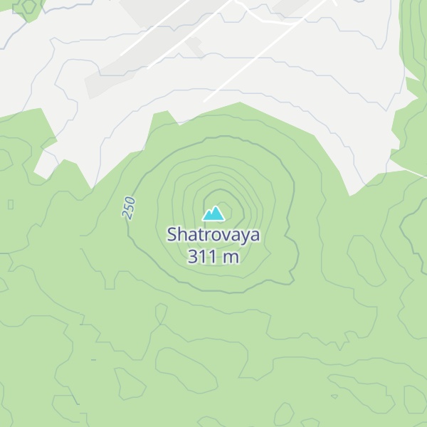 Map of Shatrovaya