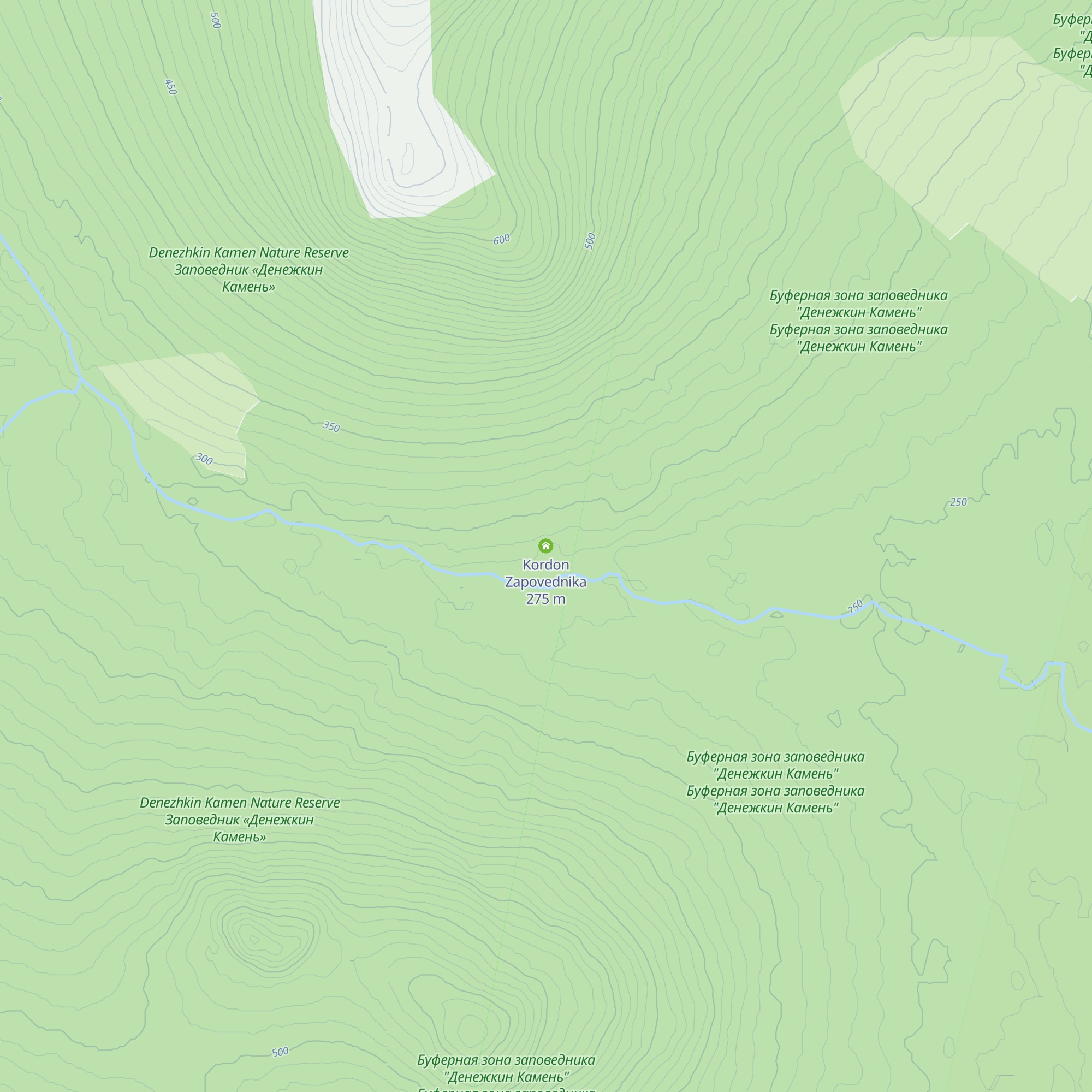 Kordon Zapovednika map