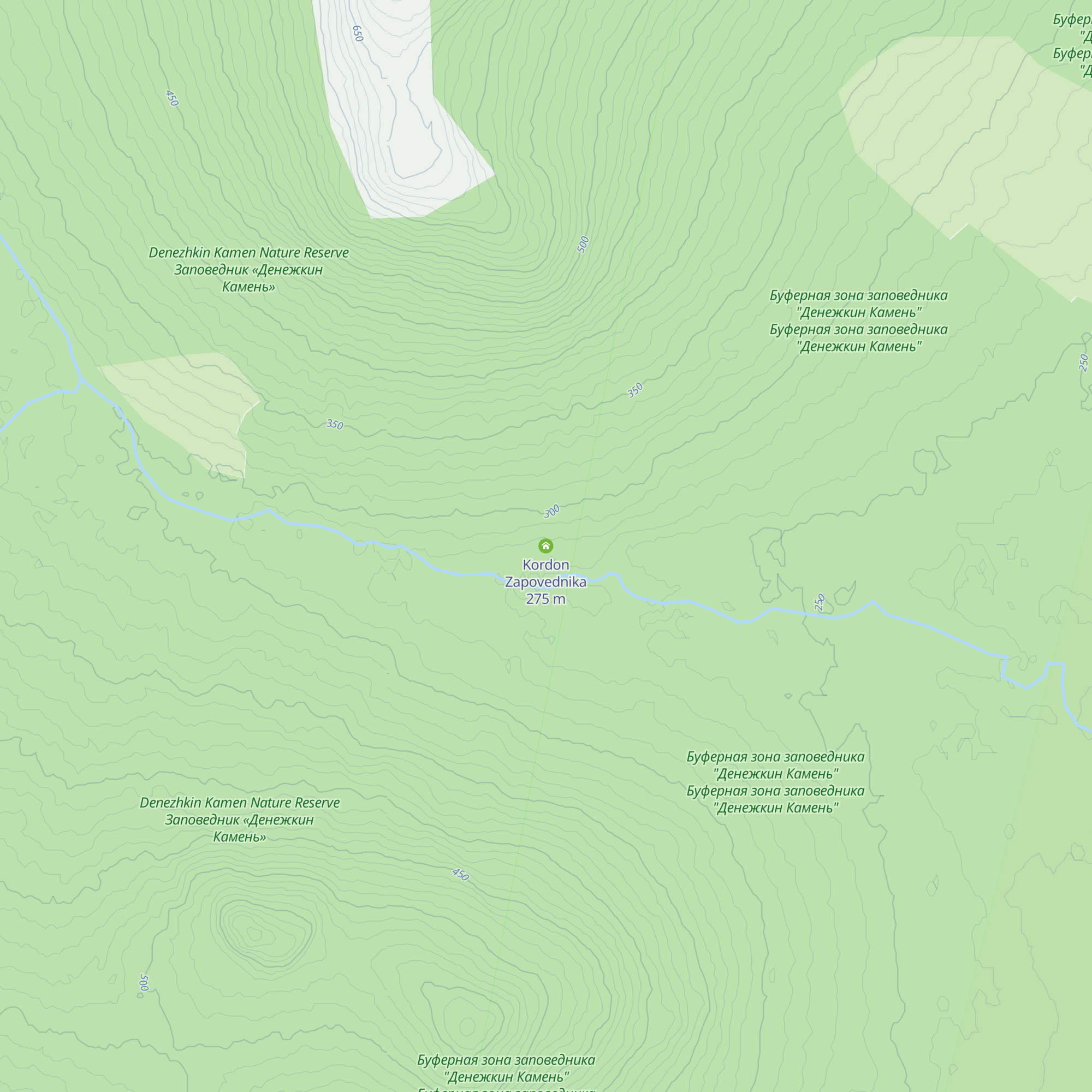 Kordon Zapovednika map