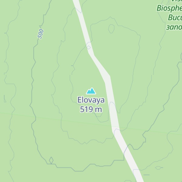 Map of Elovaya