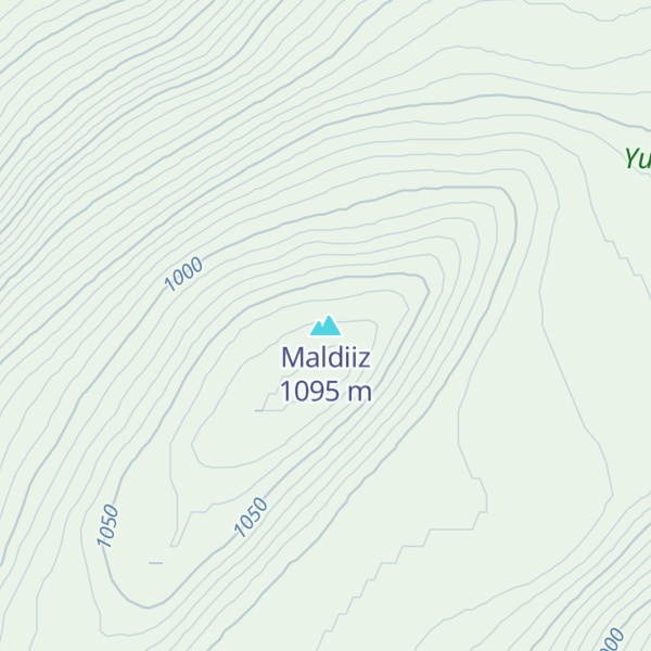 Map of Maldiiz