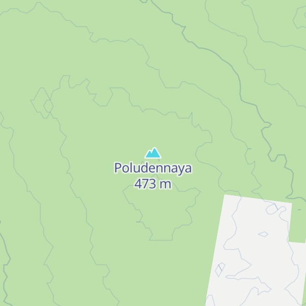 Map of Poludennaya