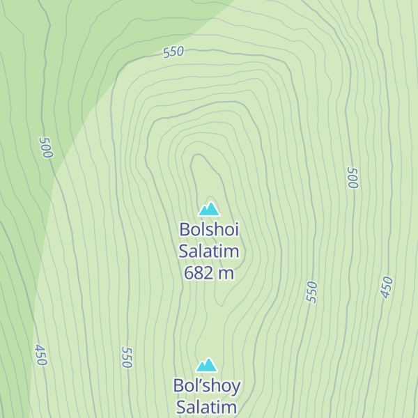 Map of Bolshoi Salatim