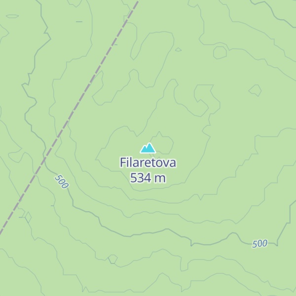 Map of Filaretova