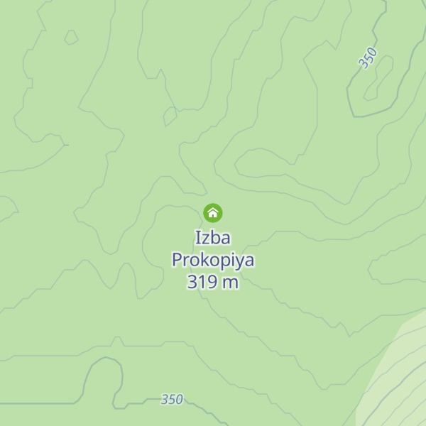 Map of Izba Prokopiya