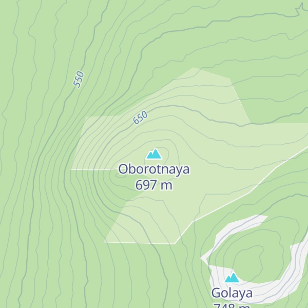 Map of Oborotnaya
