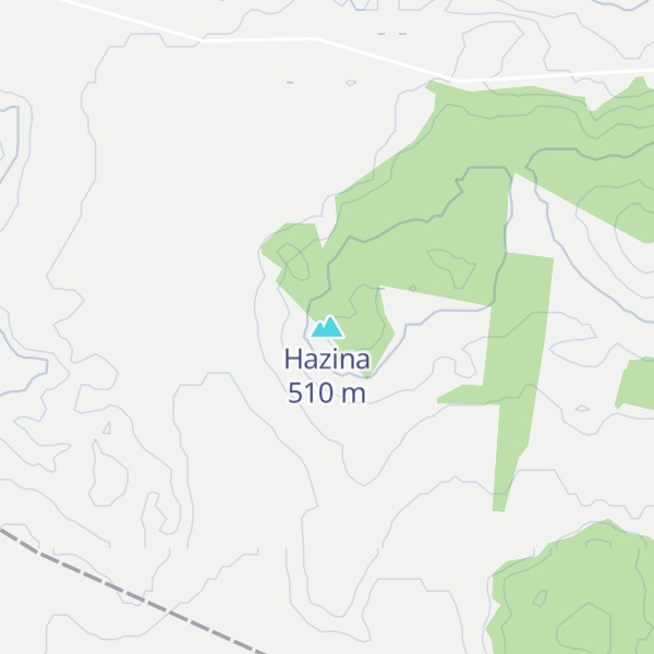 Map of Hazina