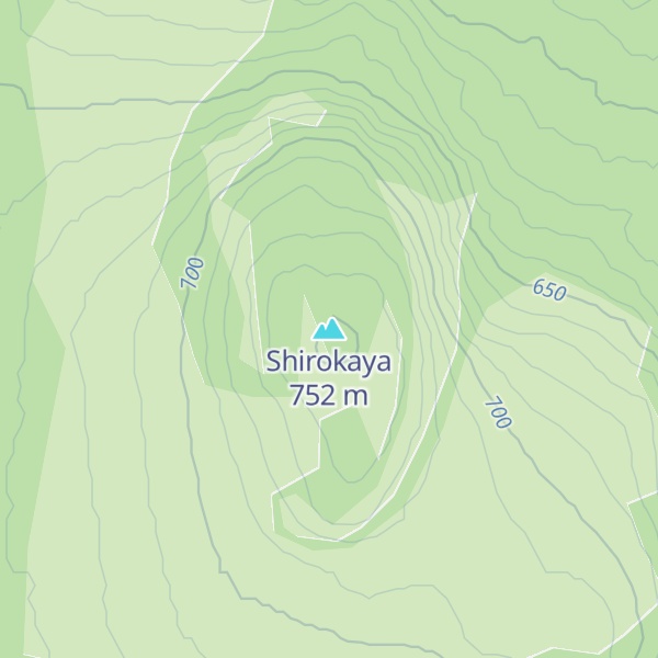 Map of Shirokaya