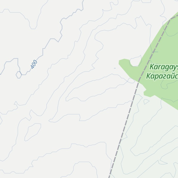 Map of Shakirtau