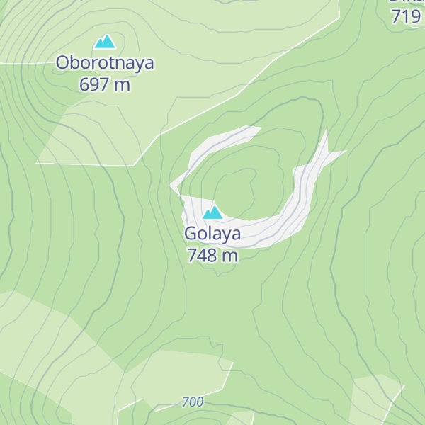 Map of Golaya
