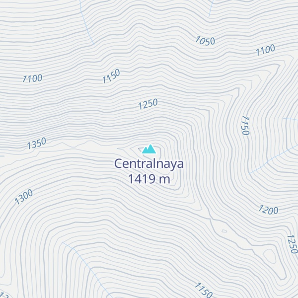 Map of Centralnaya