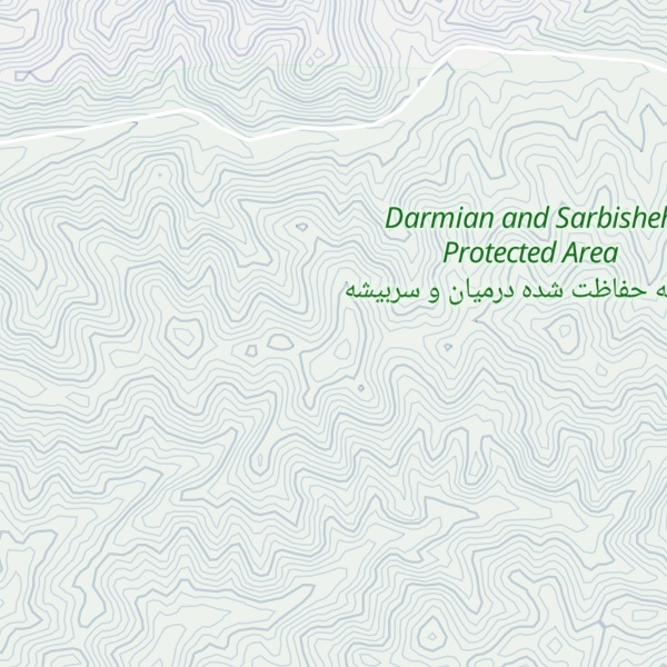 Map of Kūh-e Taraqdar