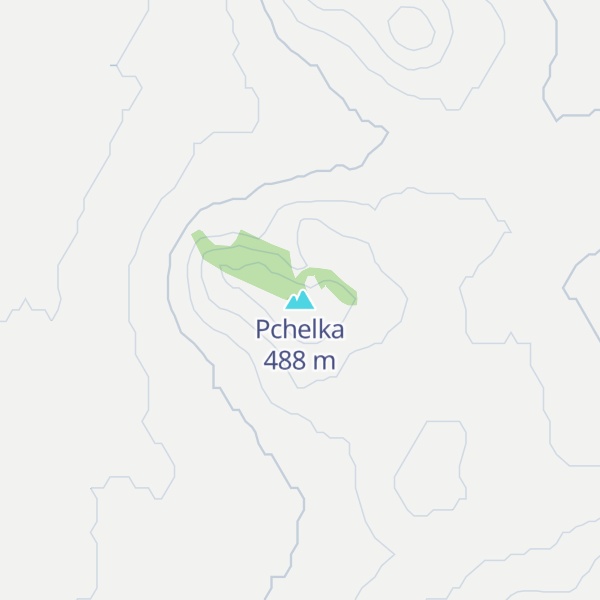Map of Pchelka
