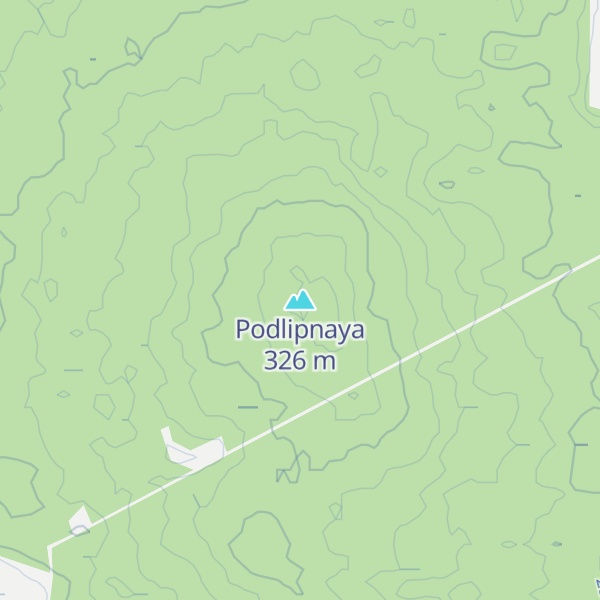 Map of Podlipnaya