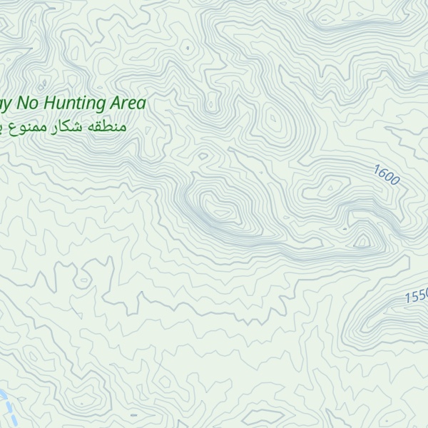 Map of Kūh-e Qolleh-ye Āteshgāh
