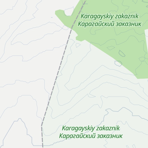 Map of Saltyube