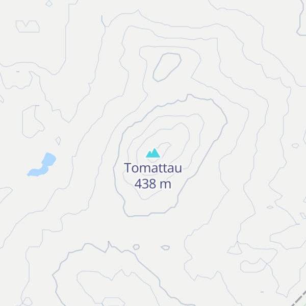 Map of Tomattau