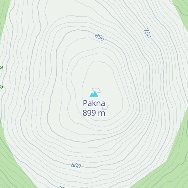 Map of Pakna