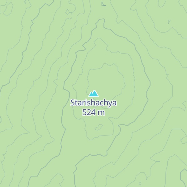 Map of Starishachya