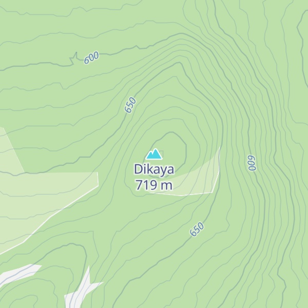 Map of Dikaya
