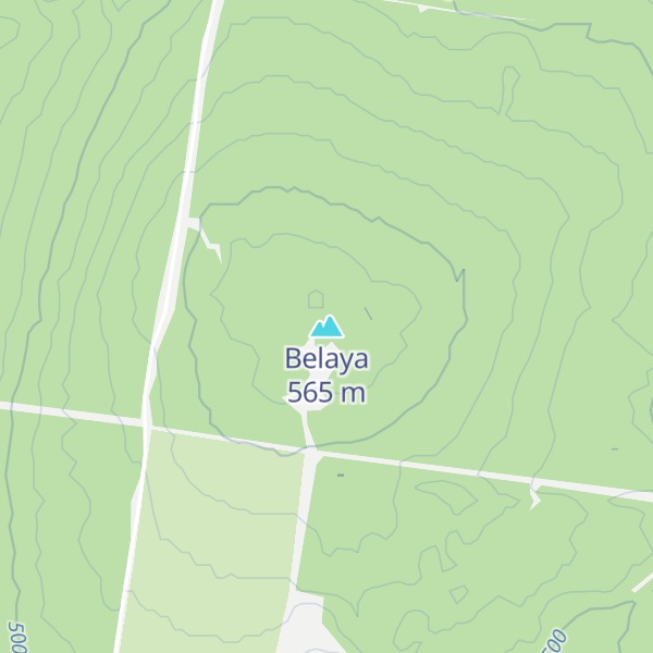 Map of Belaya
