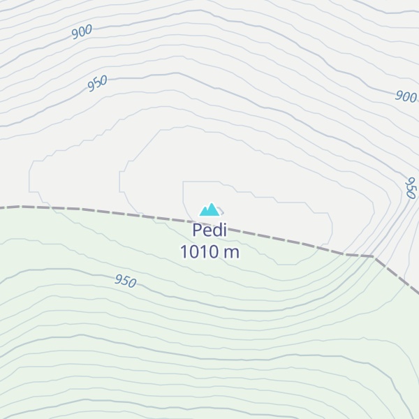 Map of Pedi
