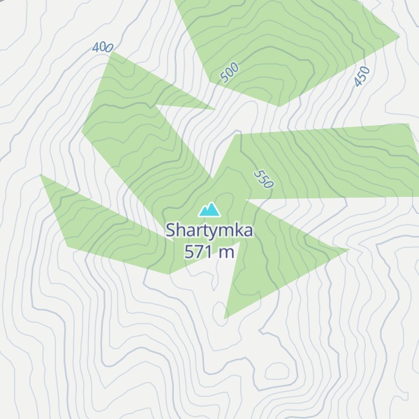 Map of Shartymka