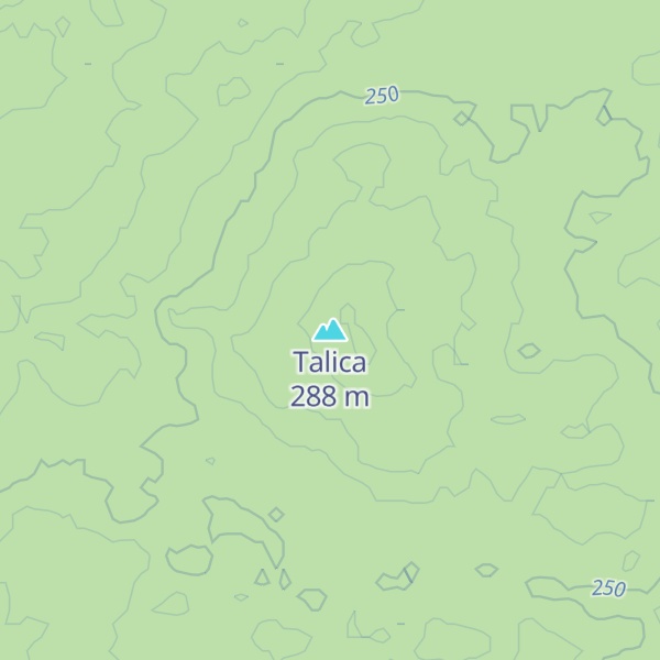 Map of Talica