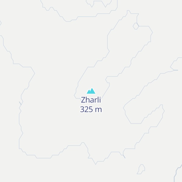 Map of Zharli