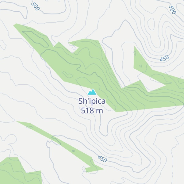 Map of Sh'ipica