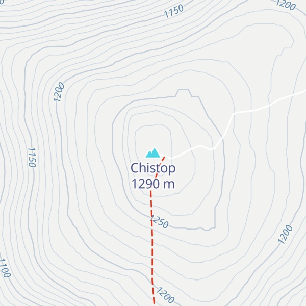 Map of Chistop