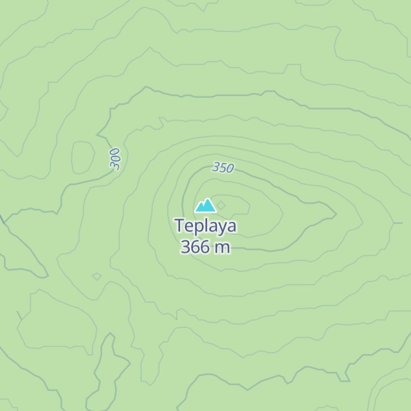Map of Teplaya