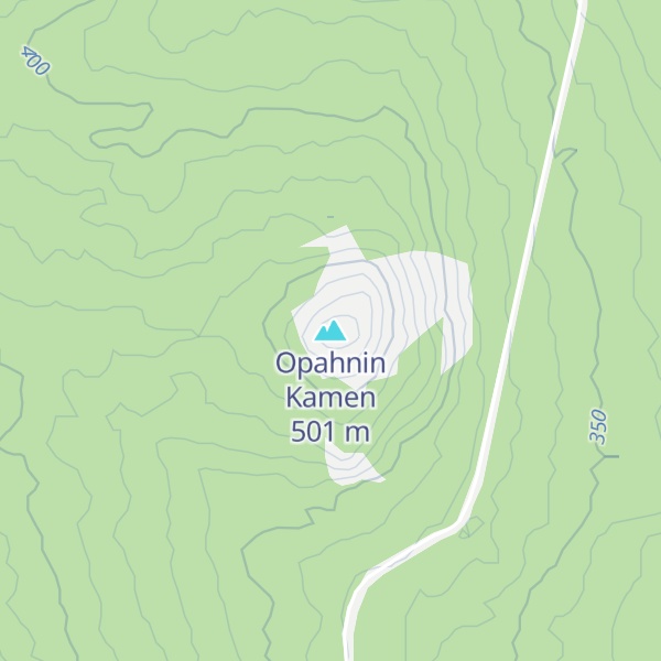 Map of Opahnin Kamen